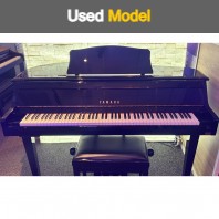Used Yamaha GT1 Polished Ebony Digital Grand Piano Complete Package (SN:19122) Used Yamaha GT1 Polished Ebony Digital Grand Piano Complete Package (SN:19122)
